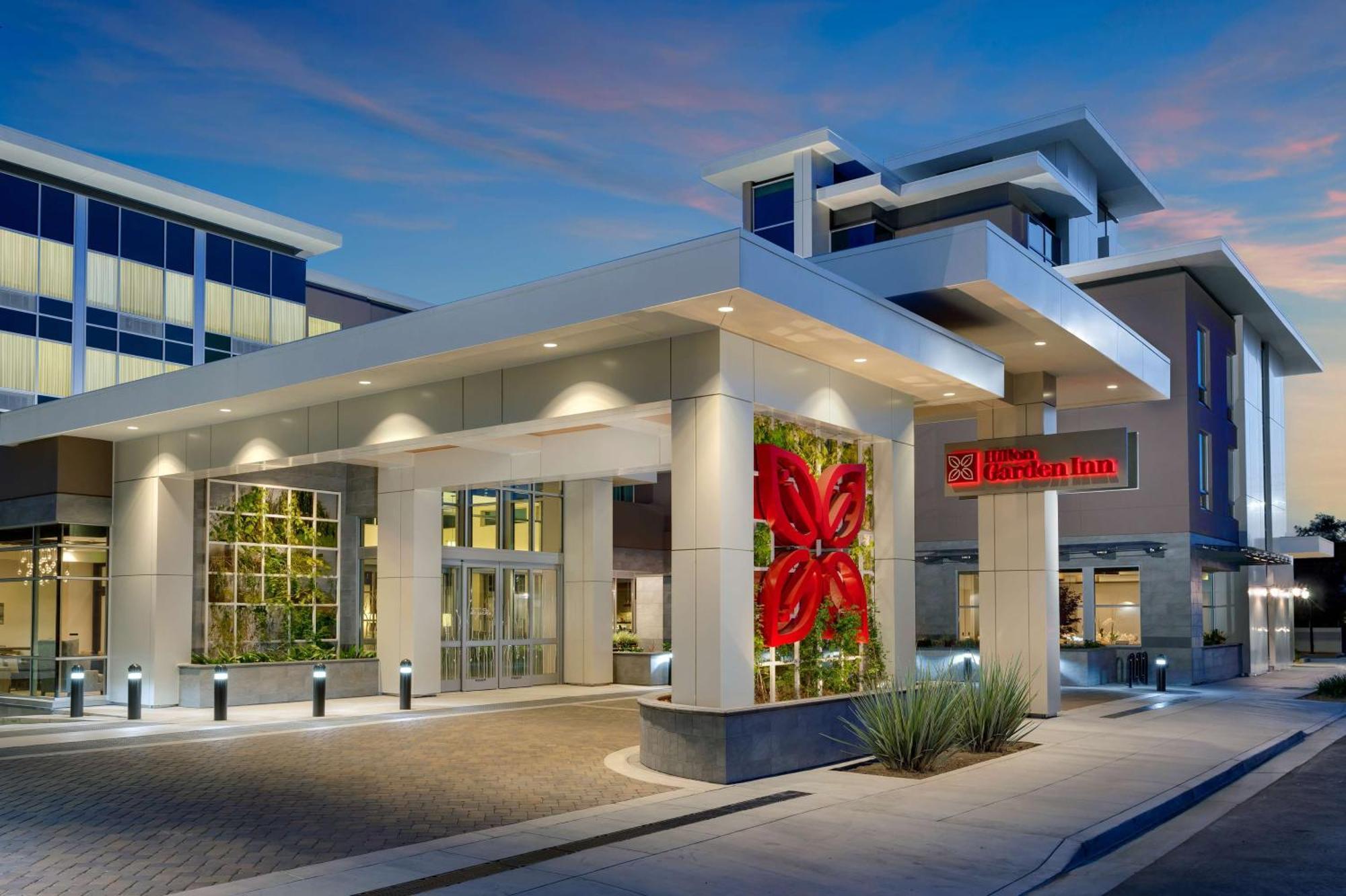 Hilton Garden Inn Palo Alto Bagian luar foto