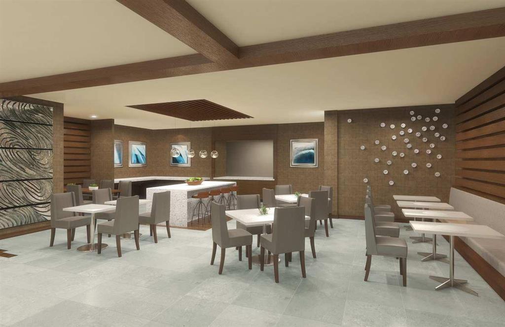 Hilton Garden Inn Palo Alto Restoran foto